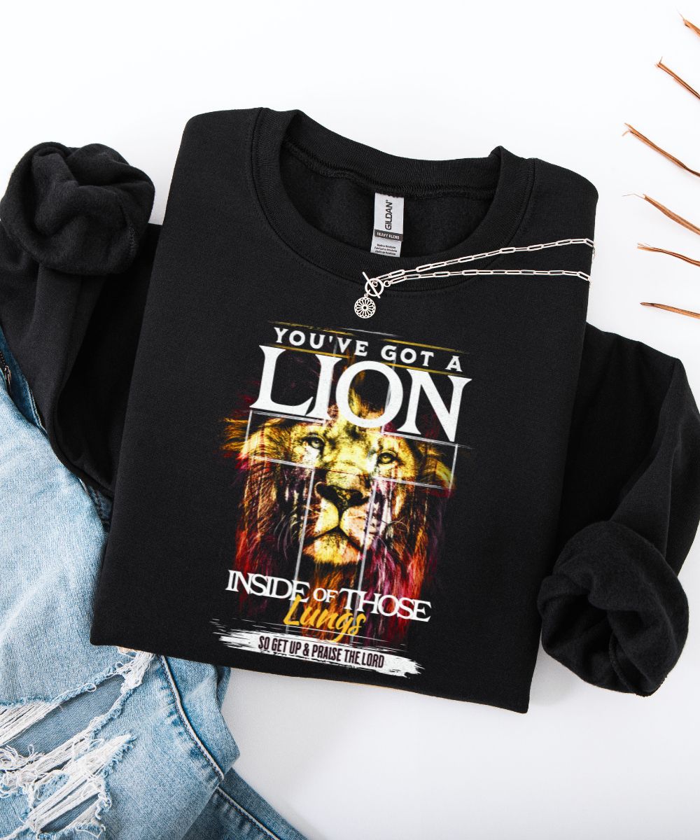 Lion In You Sweatshirt